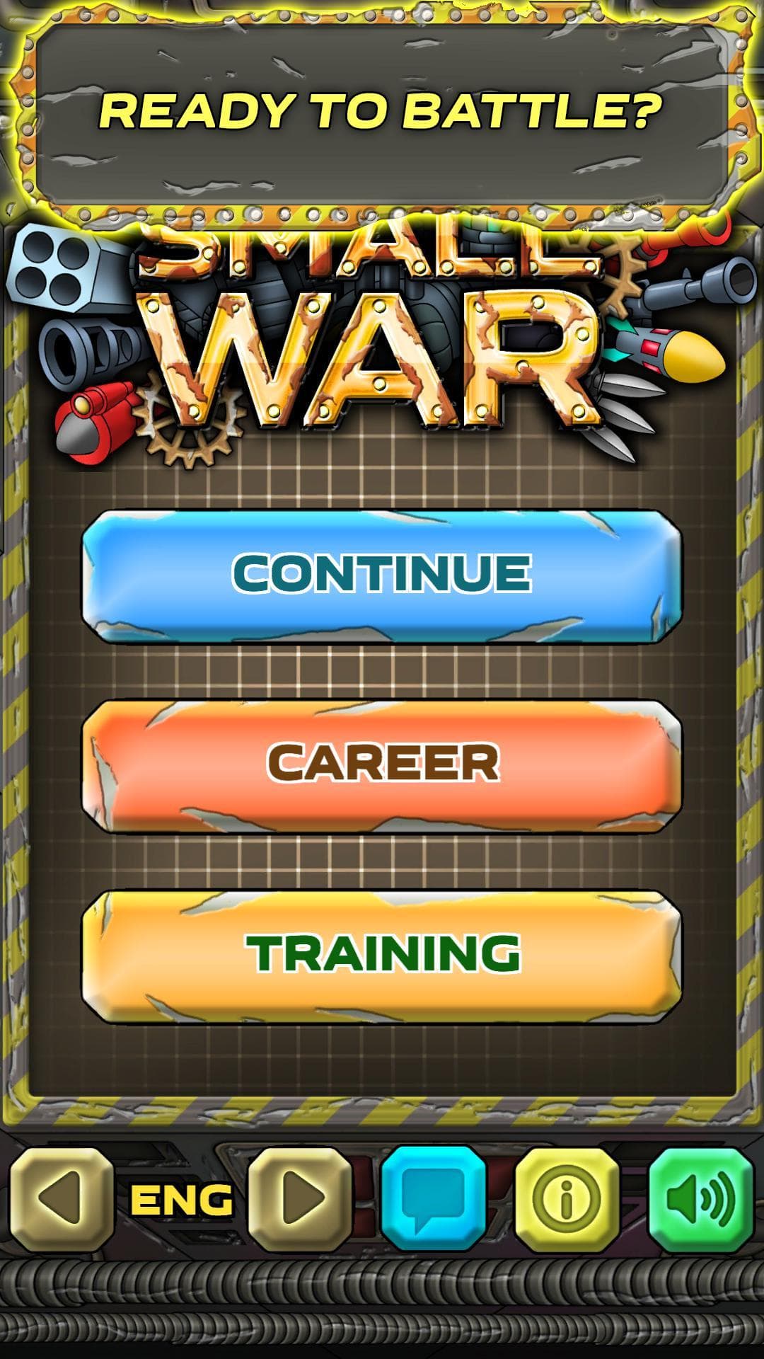 Small War - 4X mobile strategy