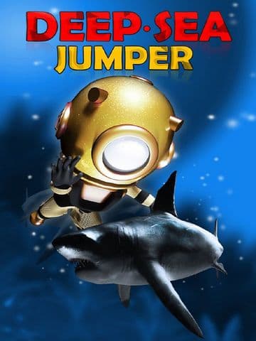 Deep Sea Jumper - Blue Ocean Hunter screenshot 2