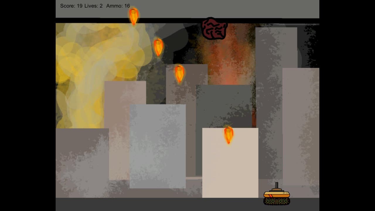 Blasteroids (itch) (itsjoe) screenshot 2