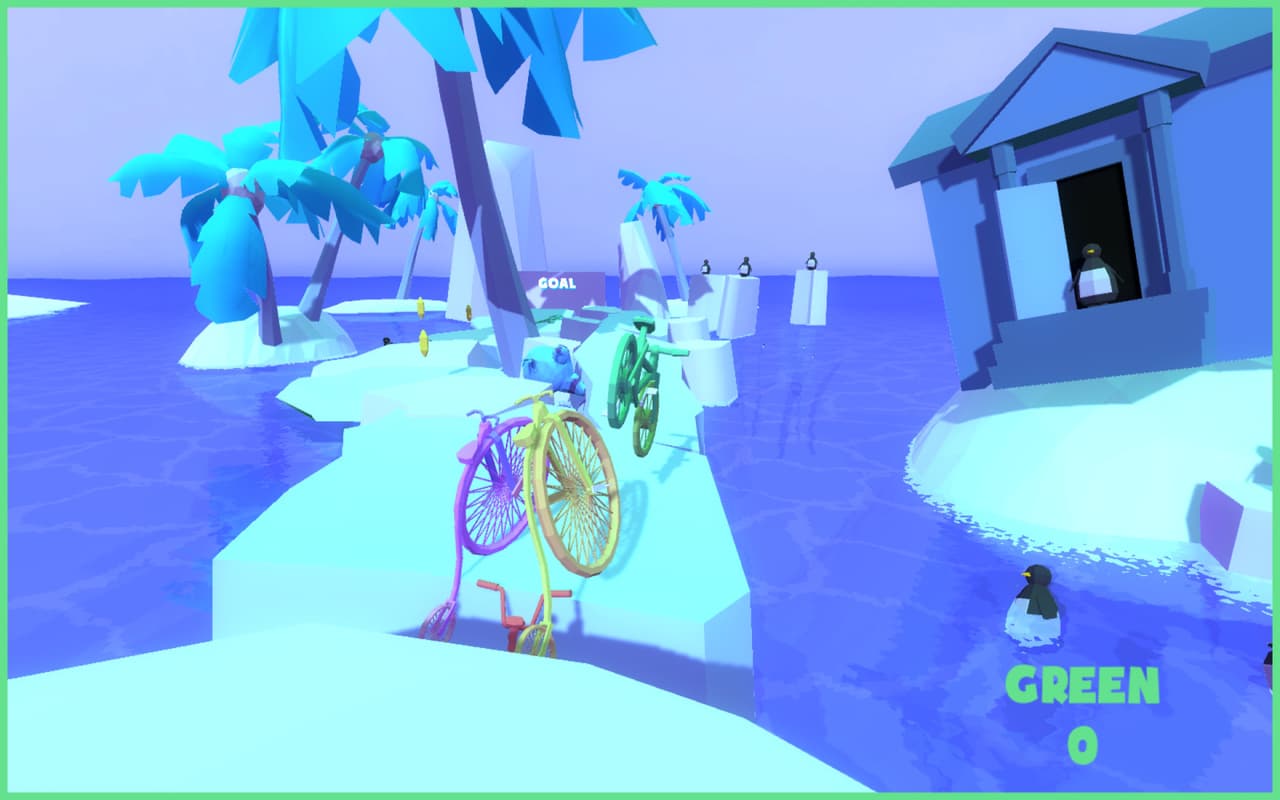 Bicyclism EP screenshot 4