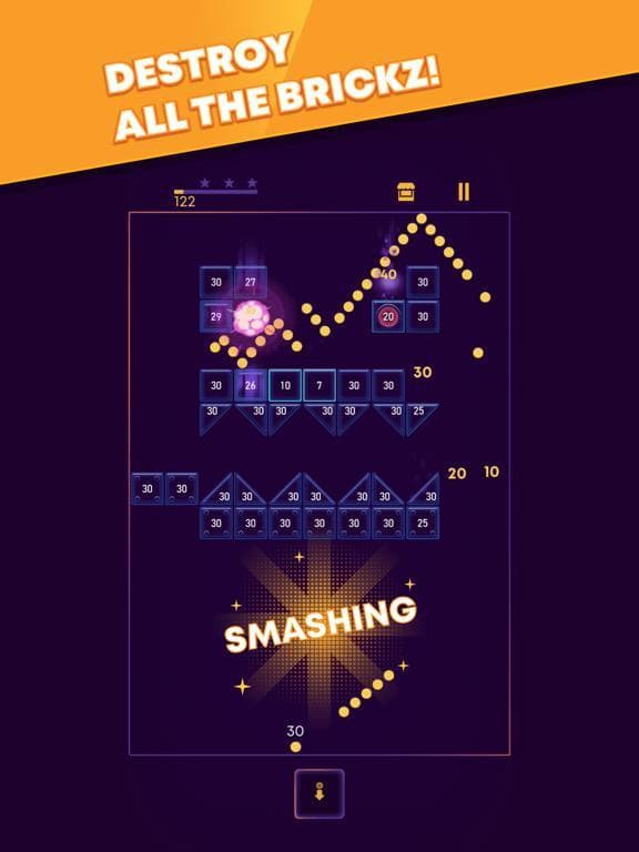 Smash Brickz Pro screenshot 2