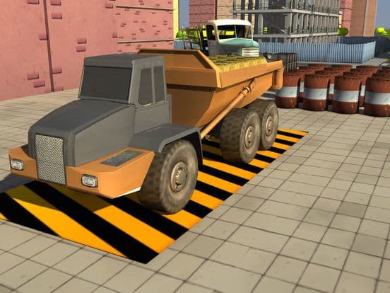 giant loaded truck city driver screenshot 2