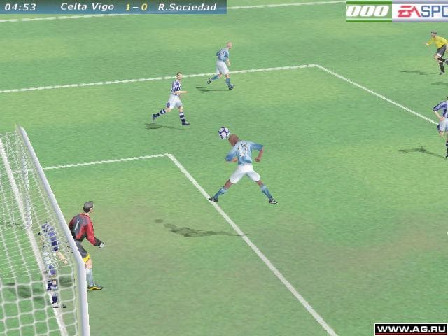 FIFA 2000 screenshot 5