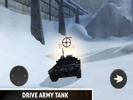 Tanks Battle Snow: Steel Assau