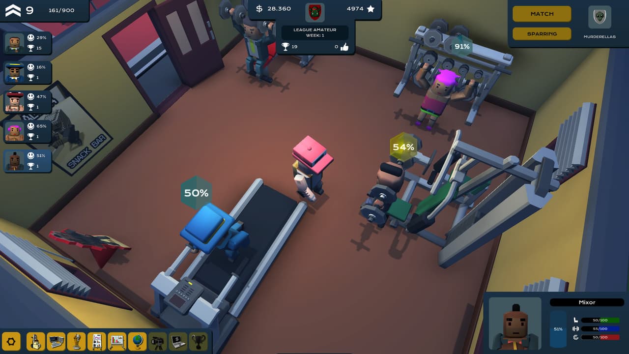 E-Sport Manager screenshot 4