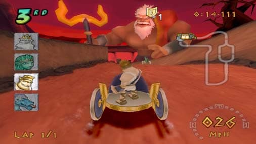 Heracles Chariot Racing screenshot 5