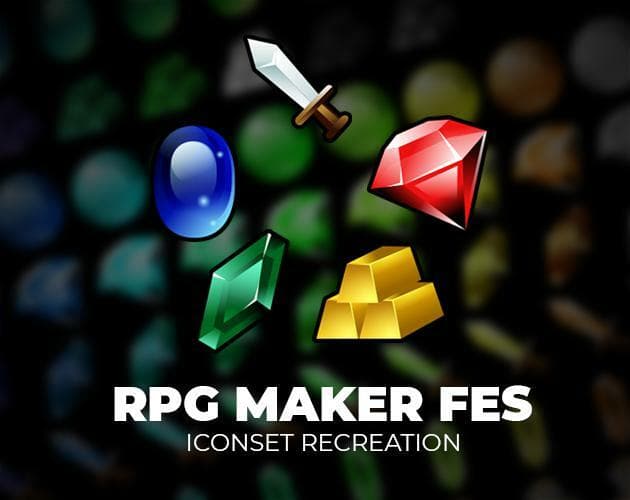 RPG Maker FES - Iconset Recreation screenshot 2