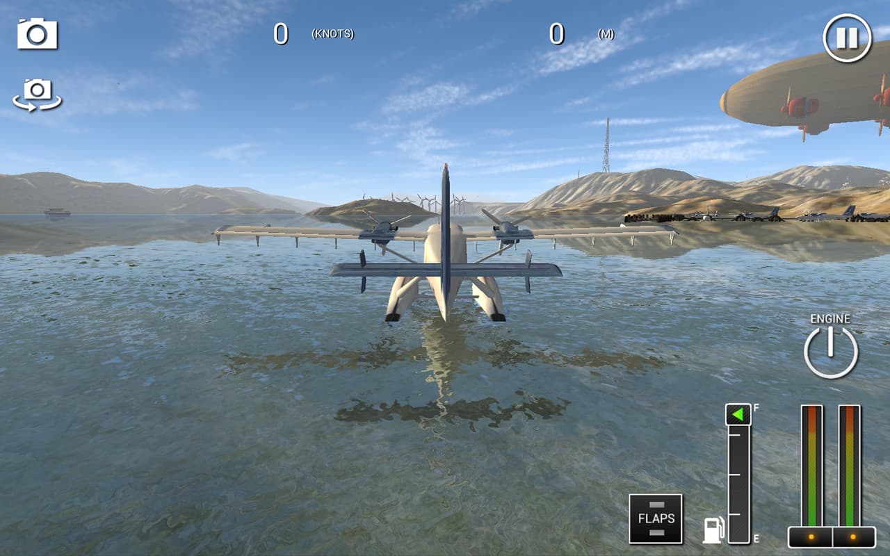 Sea Plane 3D Flight Sim screenshot 2