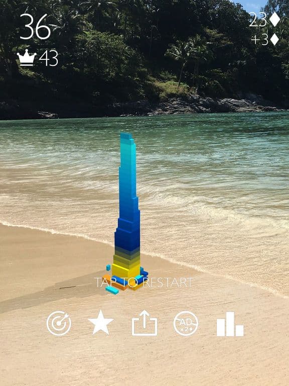 Stack AR screenshot 3