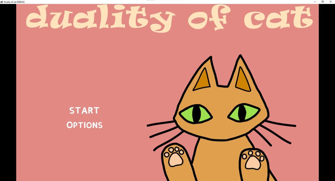 Duality of cat (working title) screenshot 2
