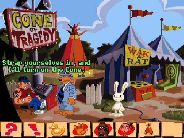 Sam & Max Hit the Road screenshot 4