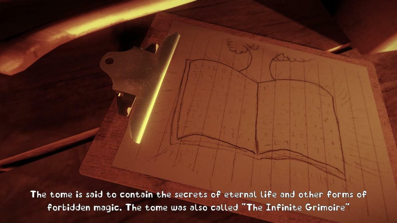 The Infinite Grimoire screenshot 6