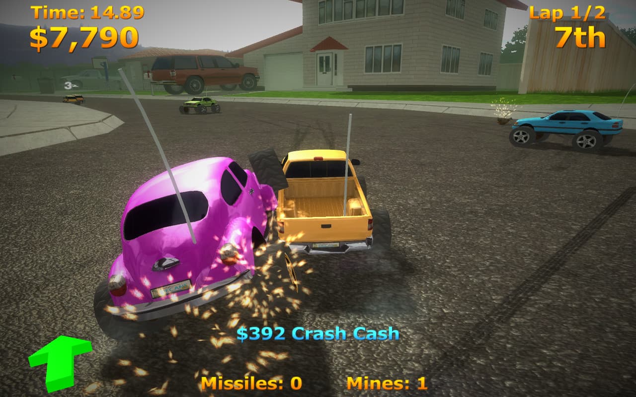 RC Mini Racers screenshot 6