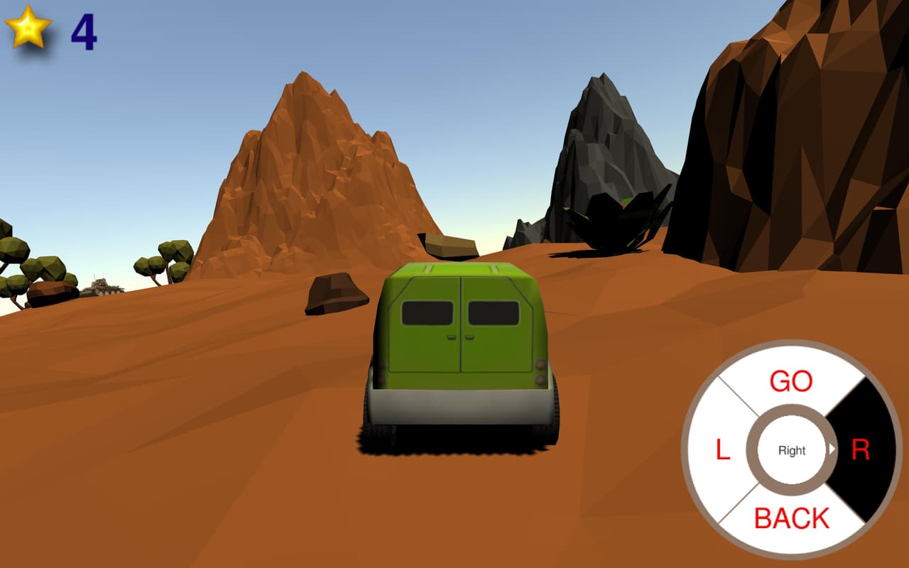 Crazy Car (offmonreal) screenshot 3