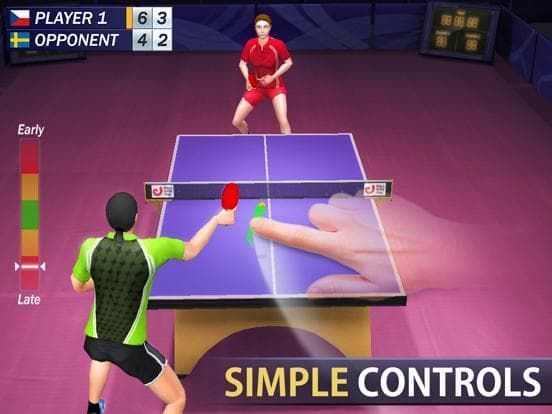 Table Tennis Champion screenshot 3