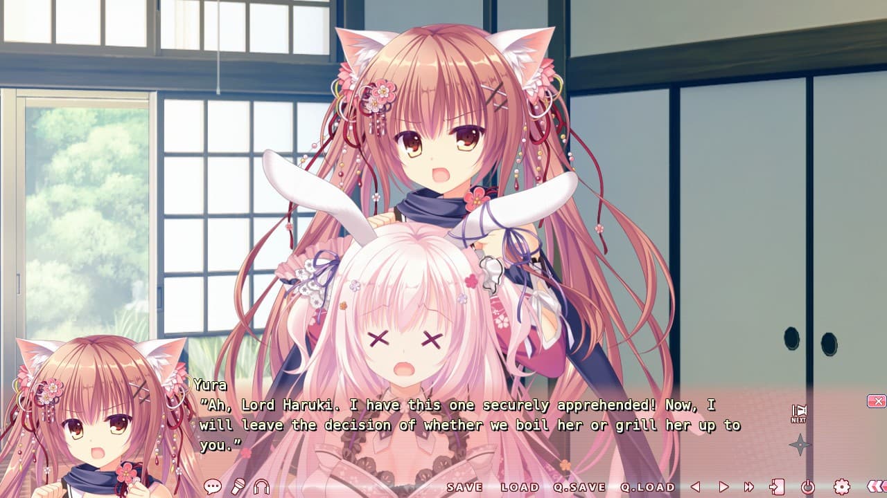 NEKO-NIN exHeart 2 screenshot 4