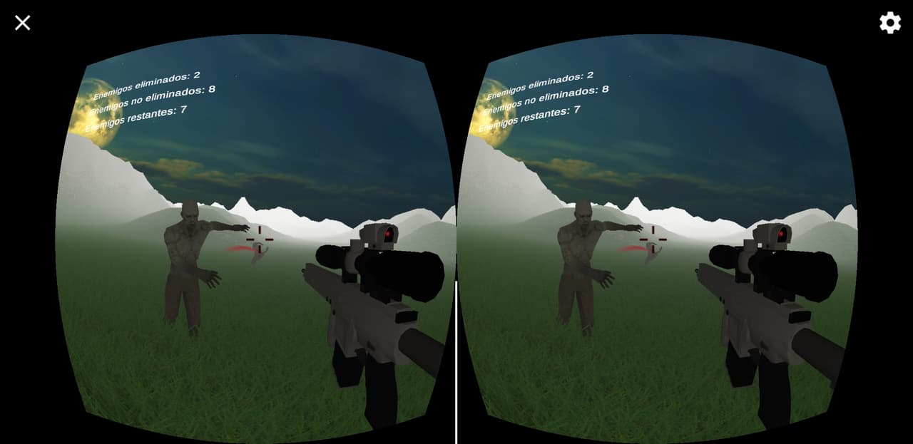Zomsot VR screenshot 2