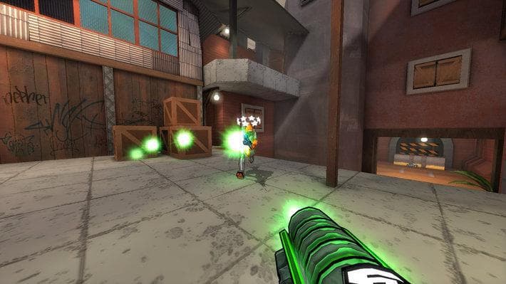 Warsow screenshot 5