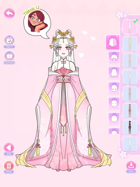 Princess Doll - Dress Up Game screenshot 3