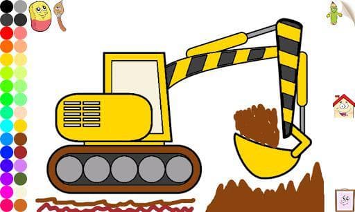 Vehicles and Cars Coloring Kid screenshot 5