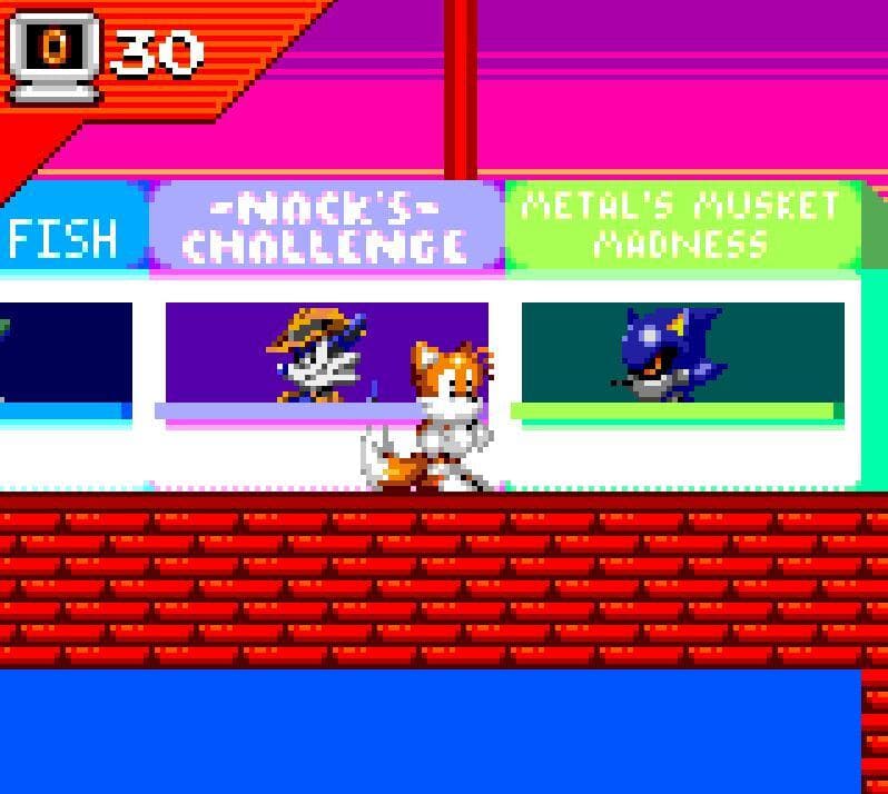 Tails Adventures 2 screenshot 2