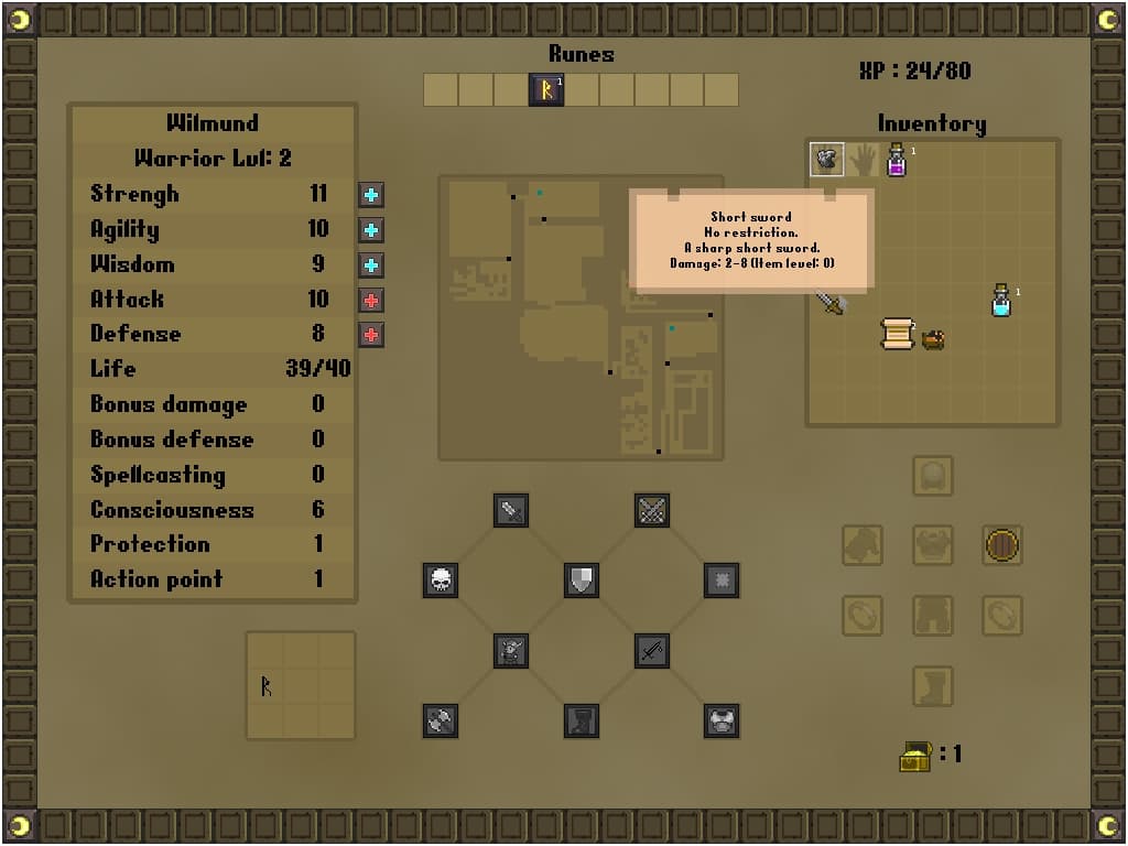 Runelock screenshot 3