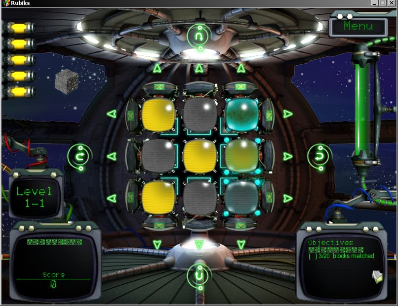 Rubiks Cube Challenge screenshot 5