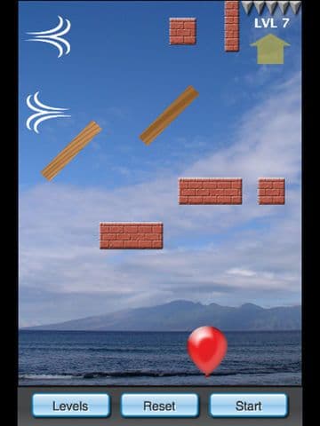 Cross Winds Free ( Pop The Balloon Puzzle ) screenshot 5