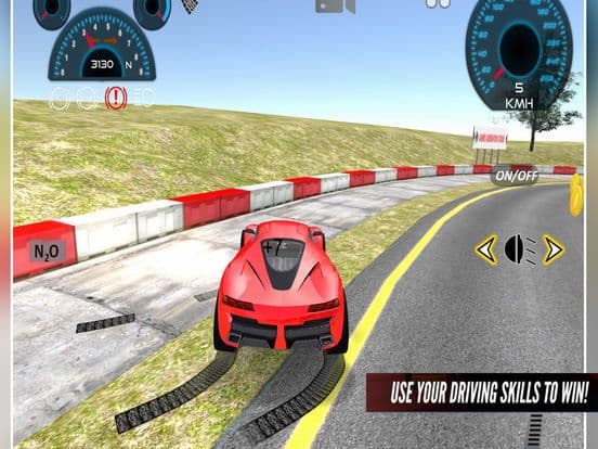 Racing Stunt Car in City screenshot 2