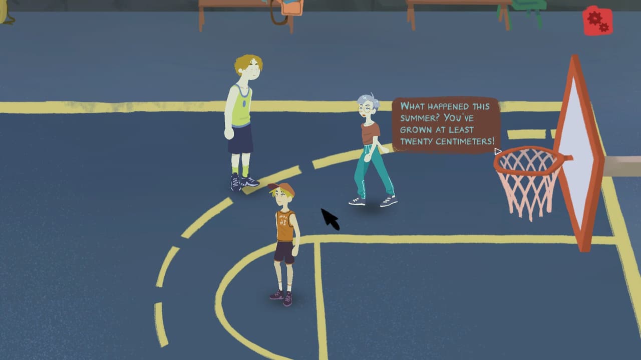 Wednesday Basketball screenshot 3