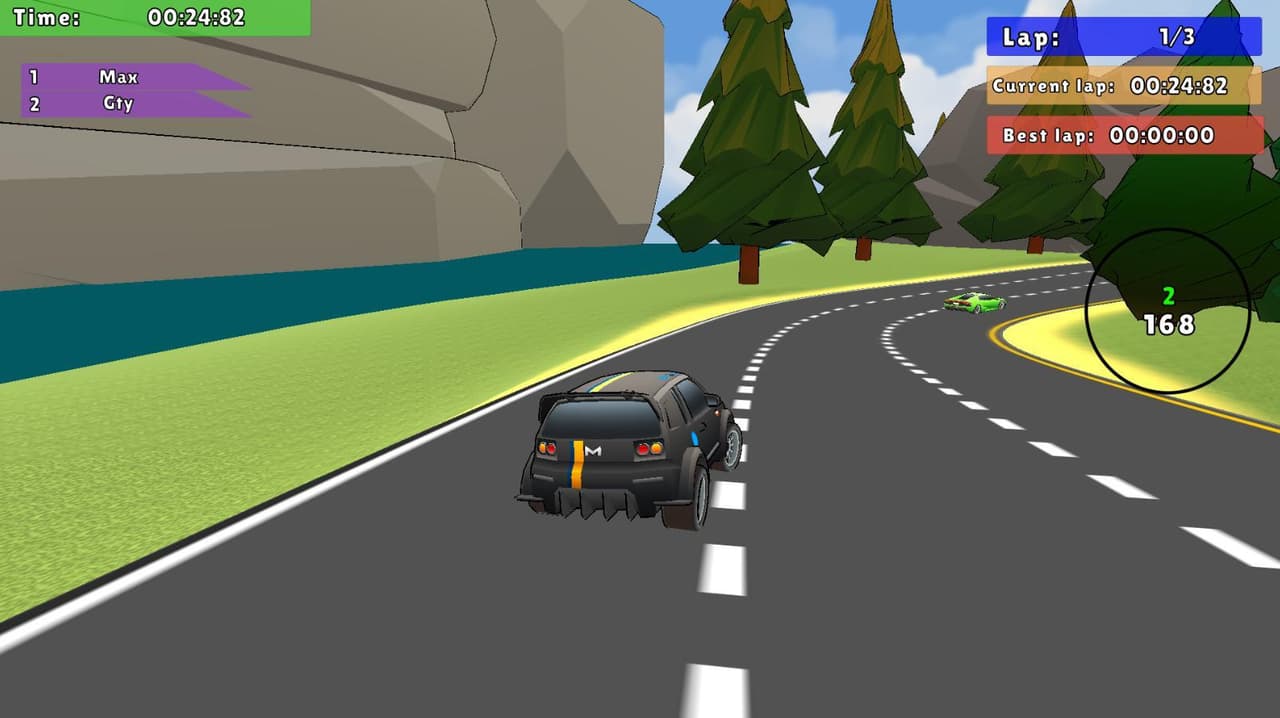 RaceStars Evolution screenshot 2