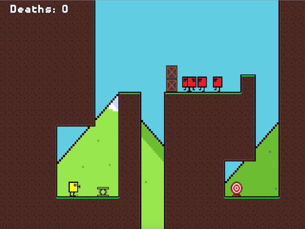 Blickel (itch) screenshot 5