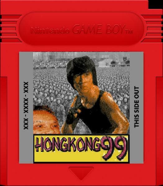 Hong Kong 2099 for gameboy