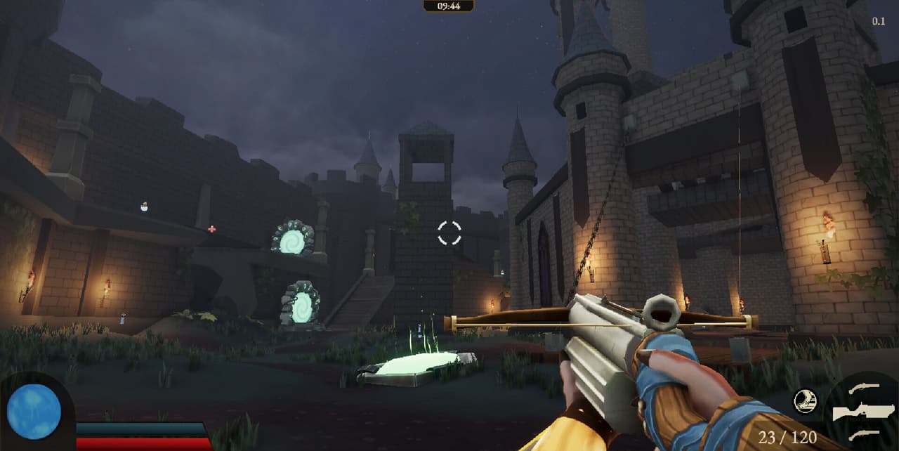 DreadMoon screenshot 5