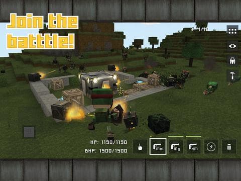 Block Fortress Lite screenshot 4