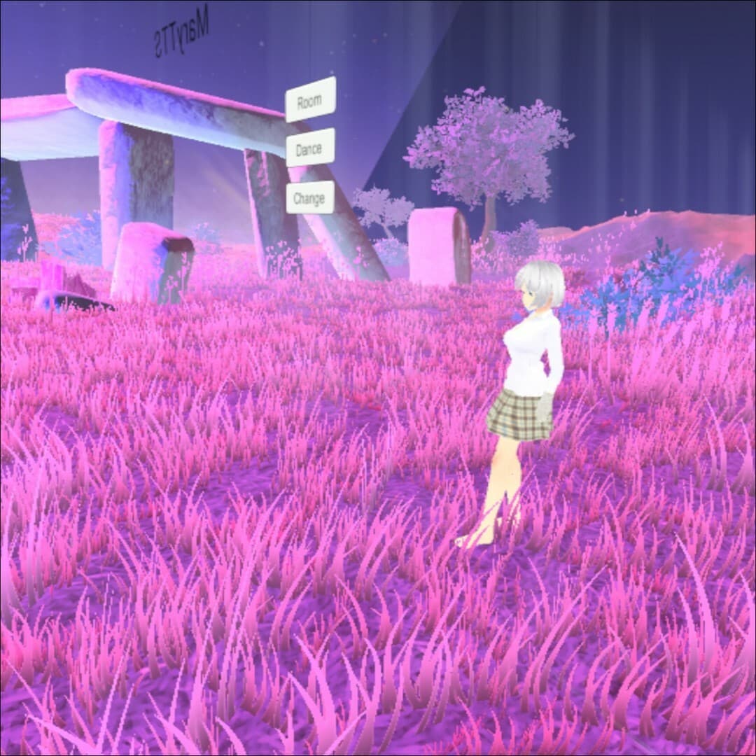 DIY MY GIRL IN VR WORLD screenshot 5