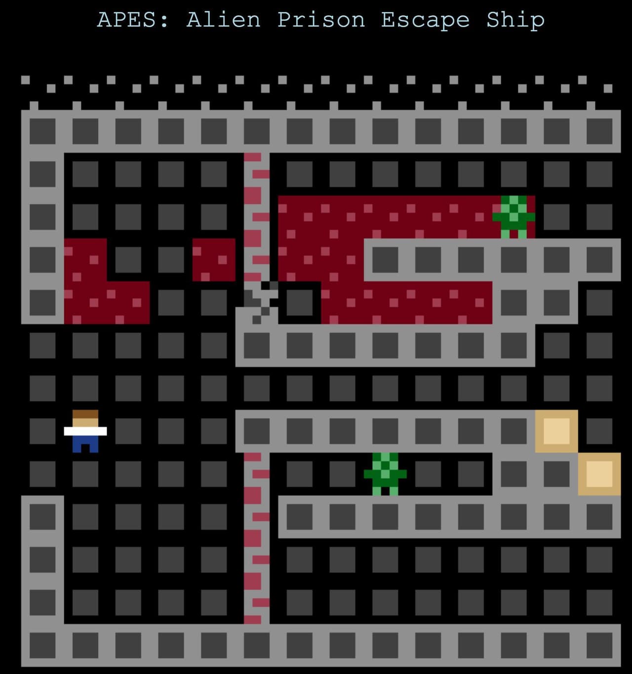 APES: Alien Prison Escape Ship