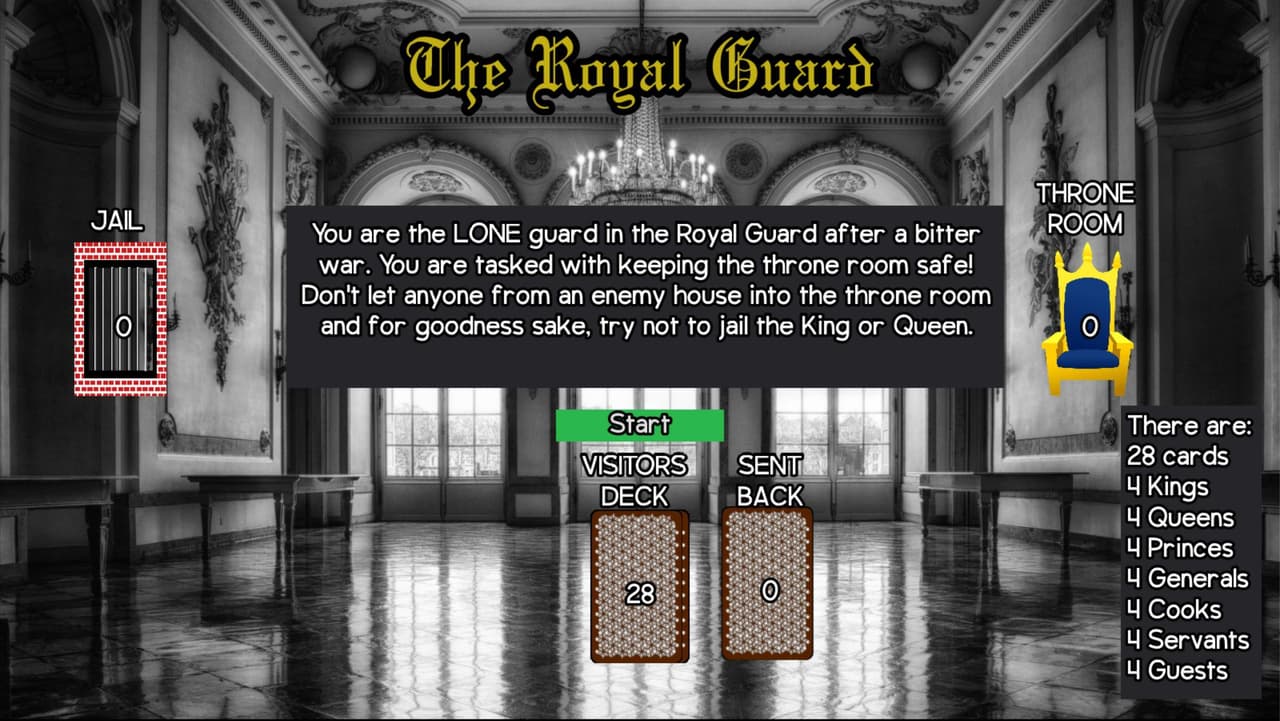 The Royal Guard screenshot 2