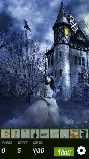 Hidden Object Mystery: Happy Halloween screenshot 6