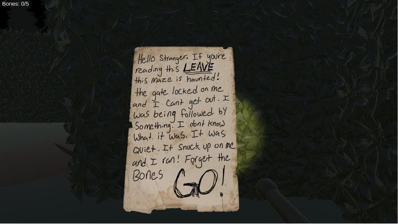Haunted hedge maze screenshot 3