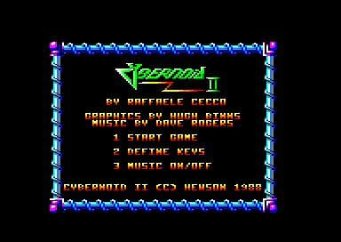 Cybernoid II: The Revenge screenshot 3