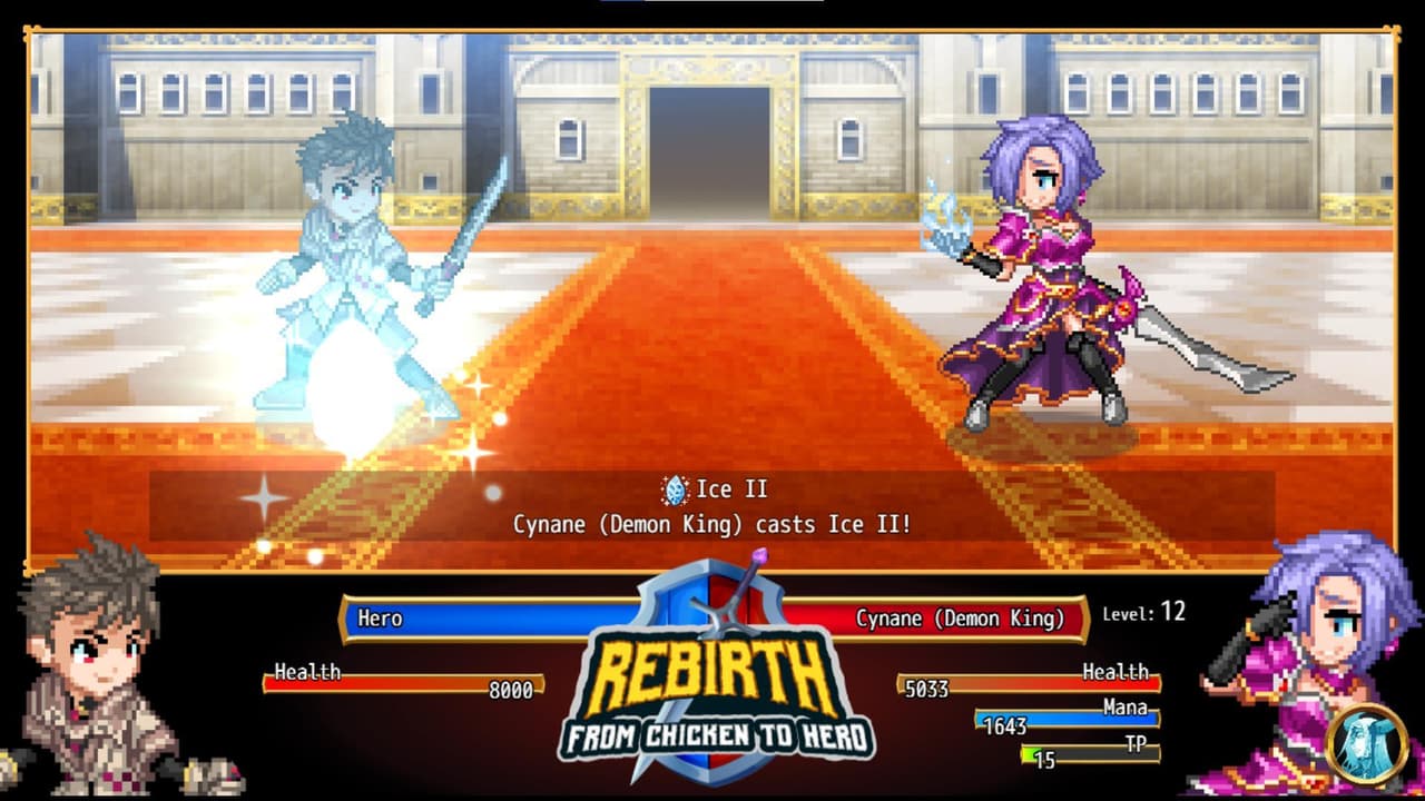 Rebirth: From Chicken to Hero