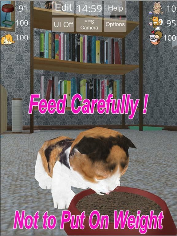 MyLittleCat - Cat Simulation screenshot 5