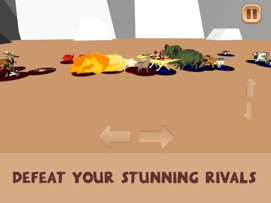 Wild Beasts - War Battle screenshot 3