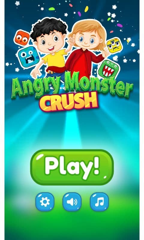 Angry Monster Game screenshot 2