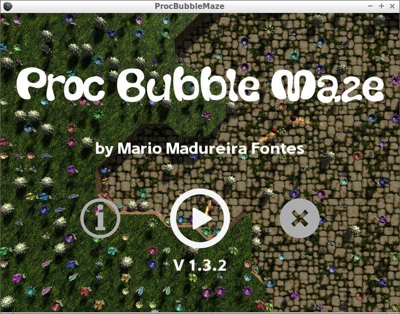 Proc Bubble Maze screenshot 2