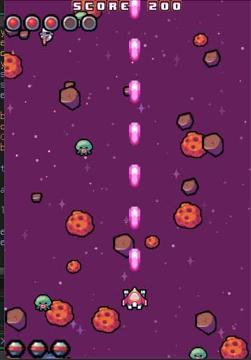 SpaceShooter (isdsi)