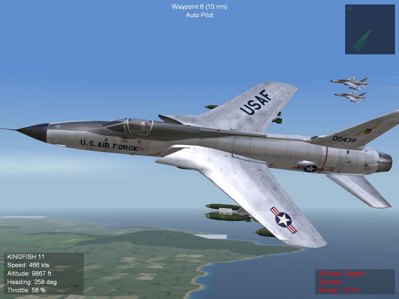 Wings over Vietnam screenshot 5