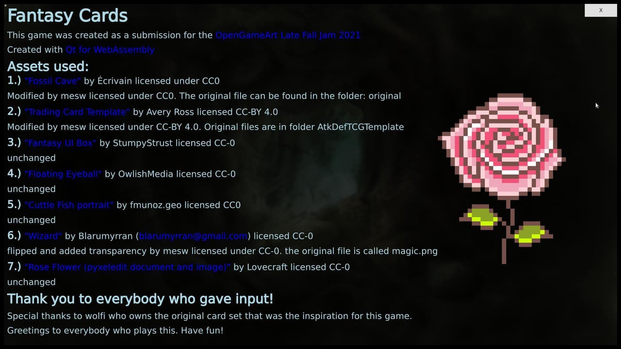 FantasyCards screenshot 3