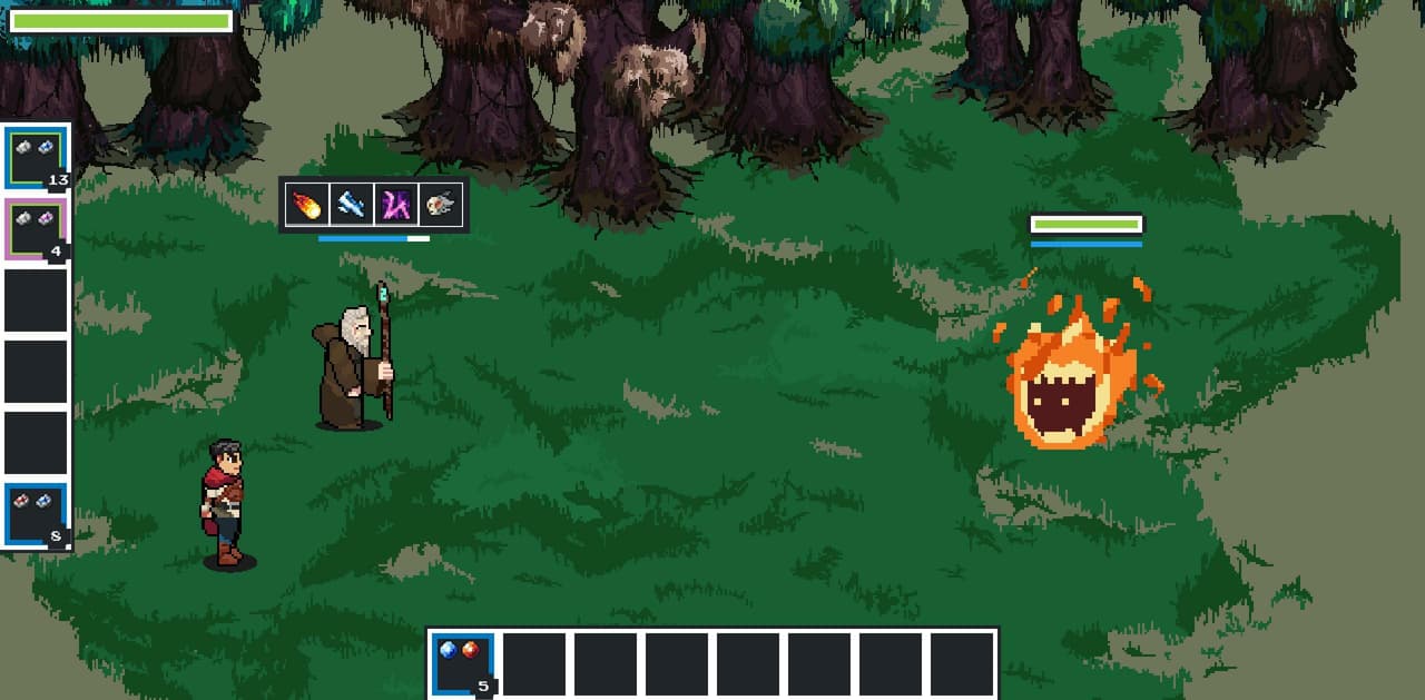 Blind wizards assistant demo screenshot 6